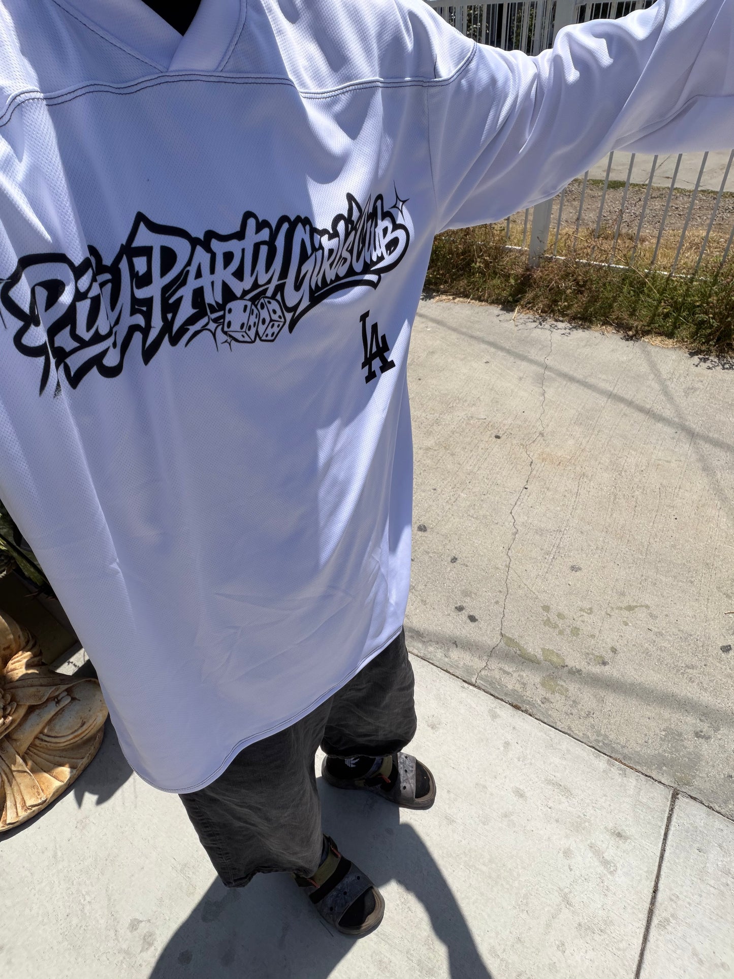 Pity Party (Girls Club) hockey jersey