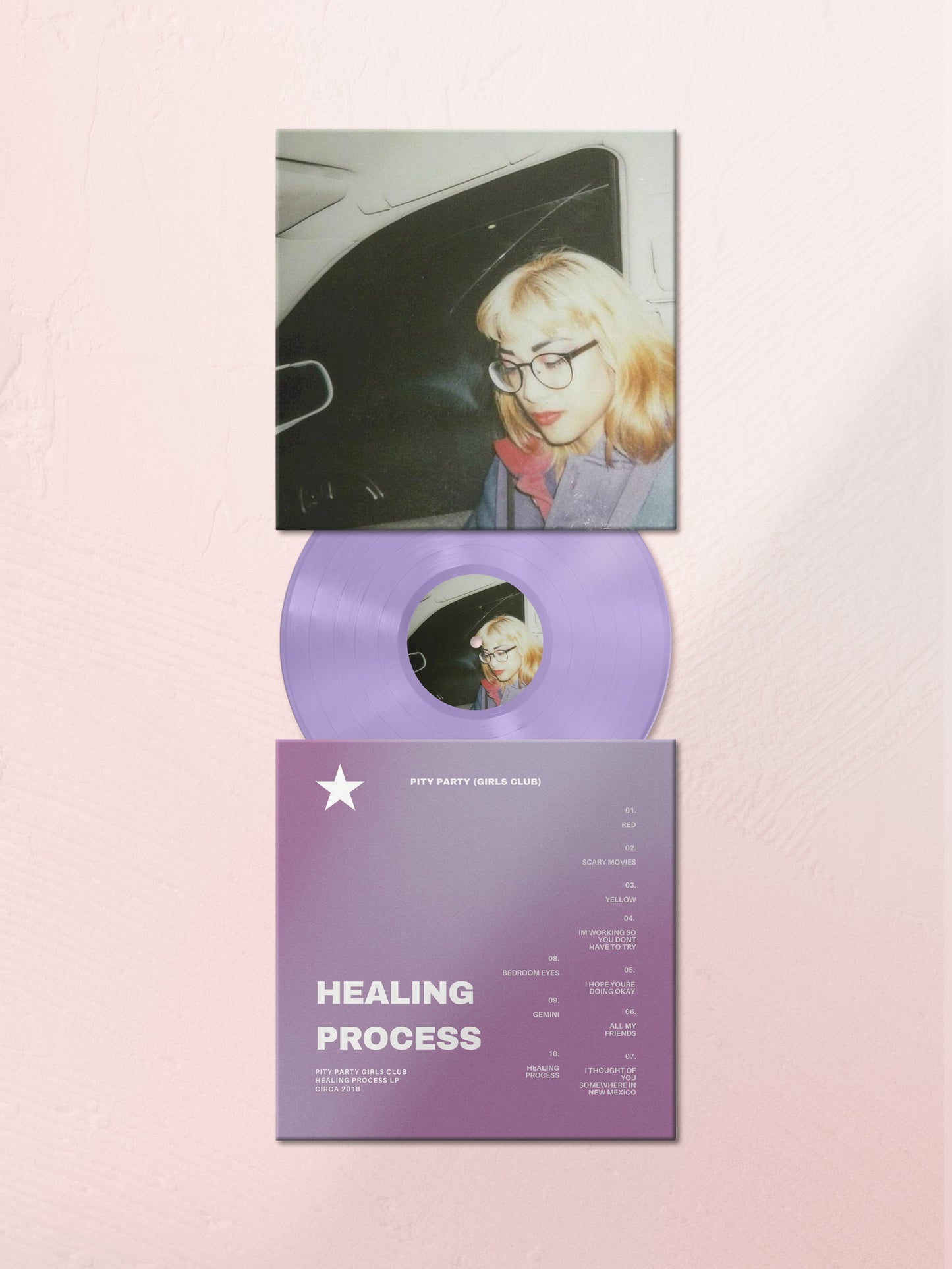Healing Process Vinyl 1st press