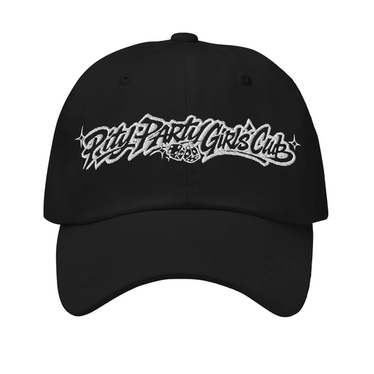 Pity Party Girls Club Dad hat