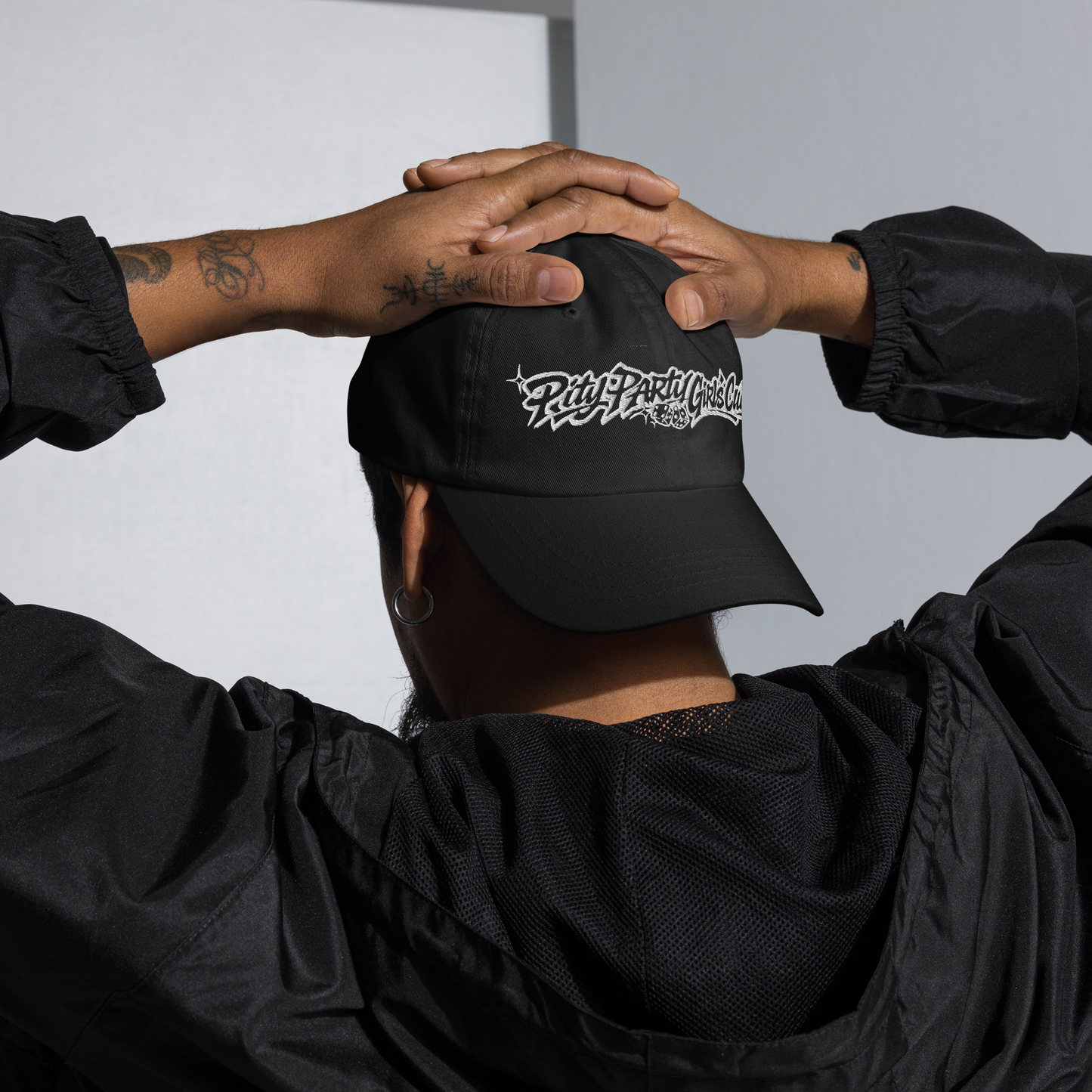 Pity Party Girls Club Dad hat