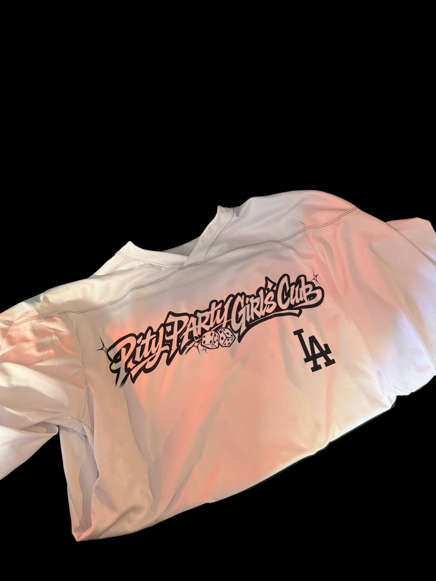 Pity Party (Girls Club) hockey jersey
